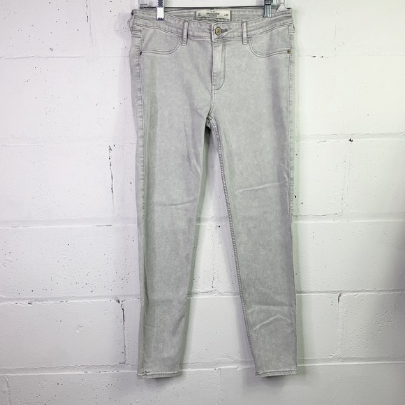 Abercrombie & Fitch Denim - Abercrombie & Fitch jegging